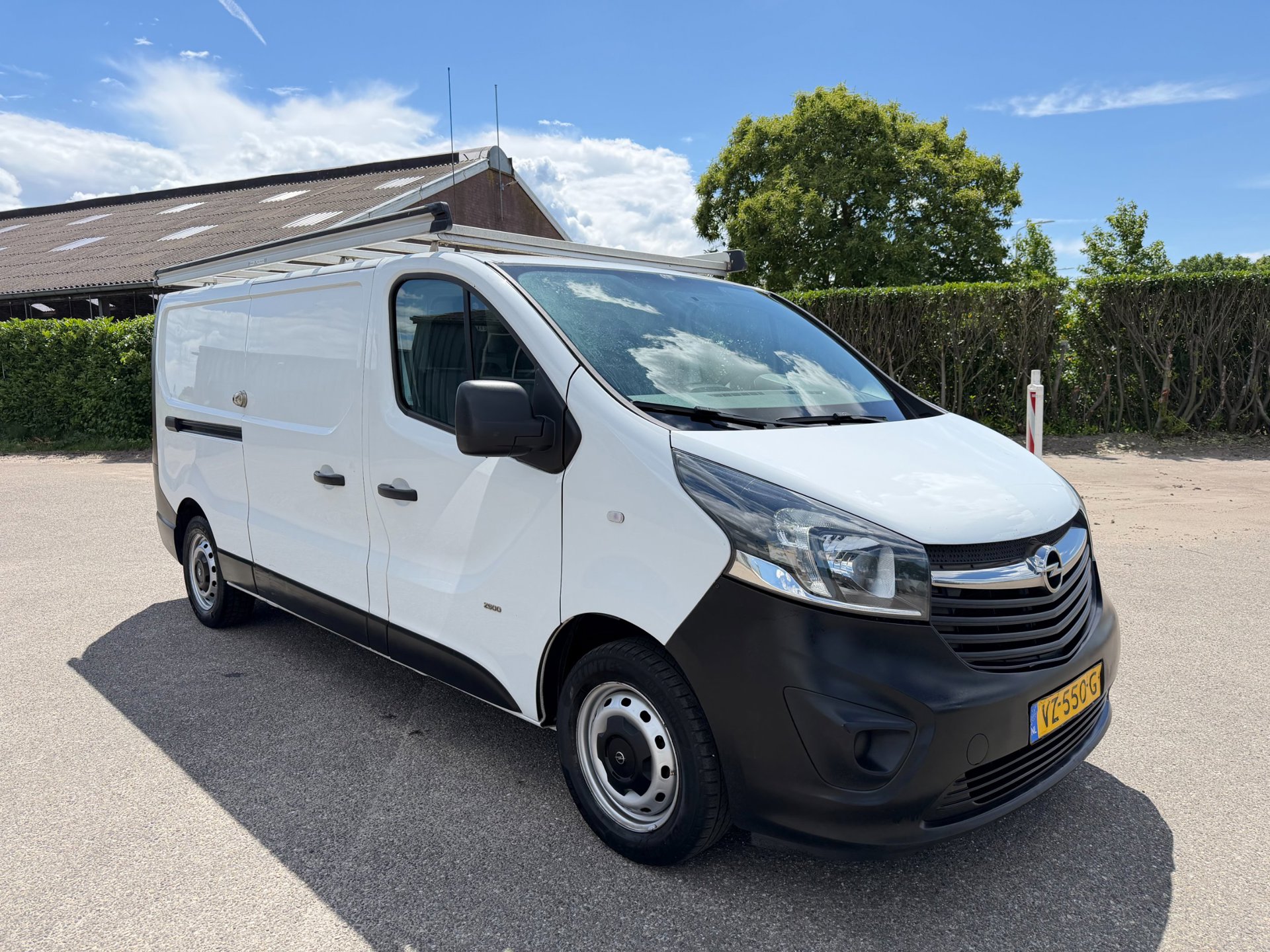 Opel Vivaro 1.6 CDTI 120PK L2H1 - AC - EURO 6 - MARGE