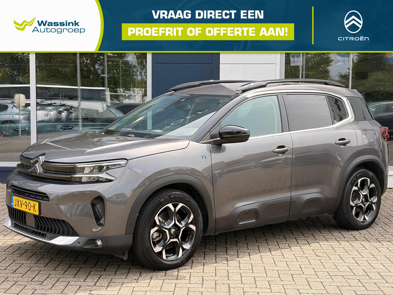 Citroën C5 Aircross 1.6 Plug-in Hybrid 225 Feel
