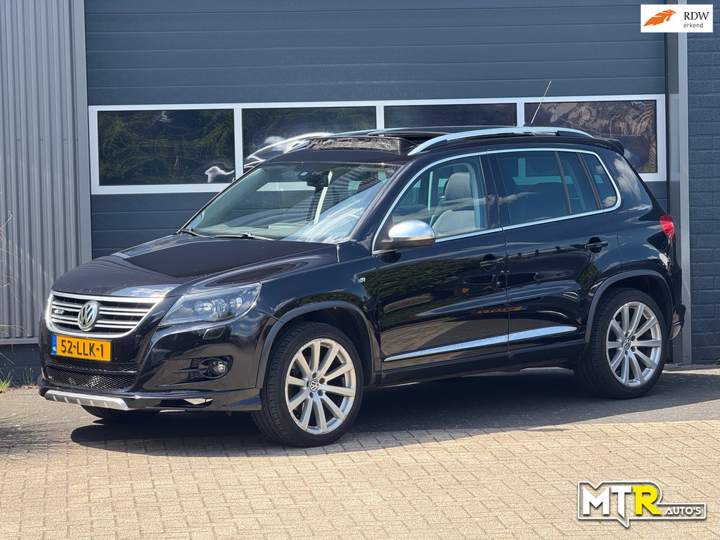 Volkswagen Tiguan 2.0 TSI Sport&Style 4Motion R20 pakket