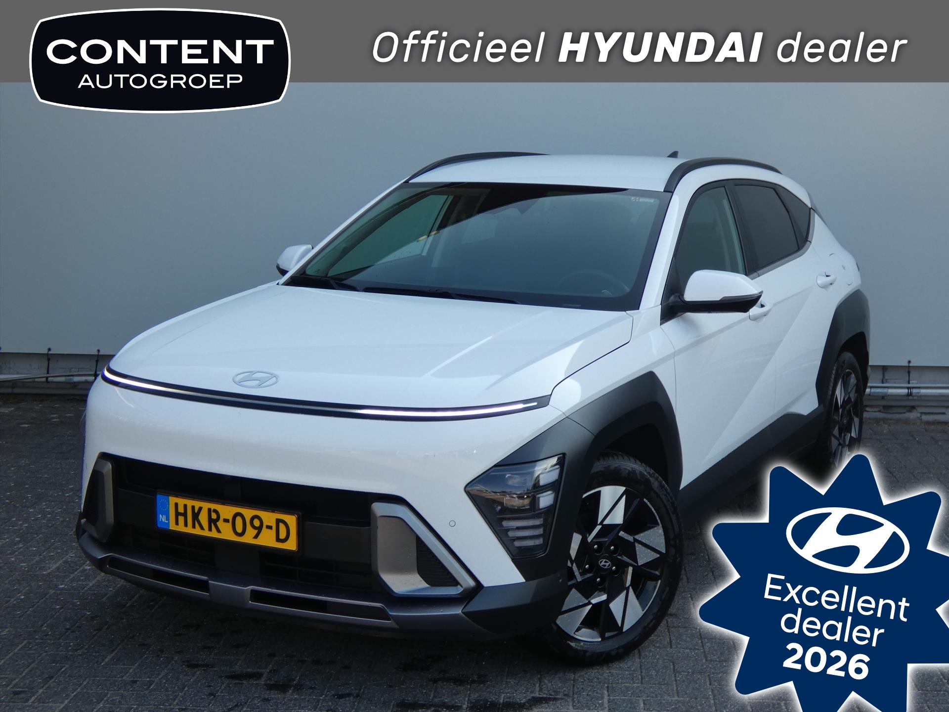 Hyundai Kona 1.6 GDI HEV 141pk DCT Premium