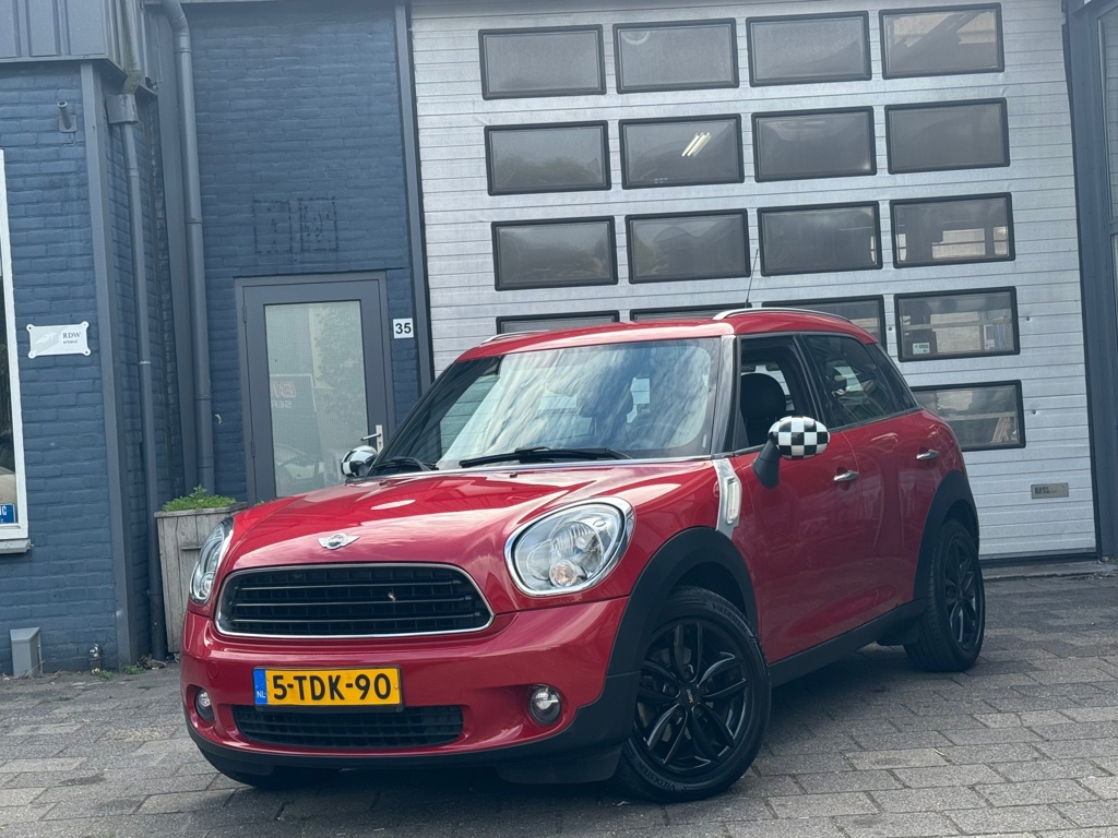 Mini Countryman 1.6 One Business Line | Clima | Cruise | Navi | N.A.P