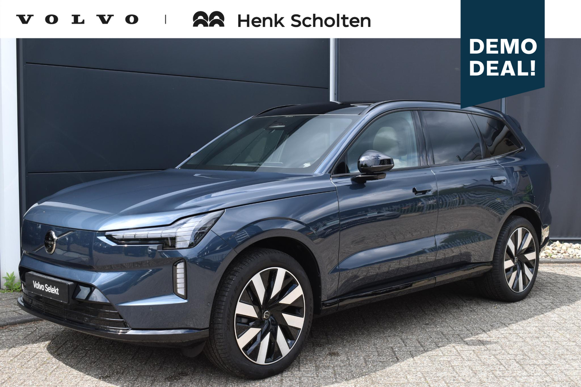 Volvo EX90 Single Motor Plus 7p. 92 kWh