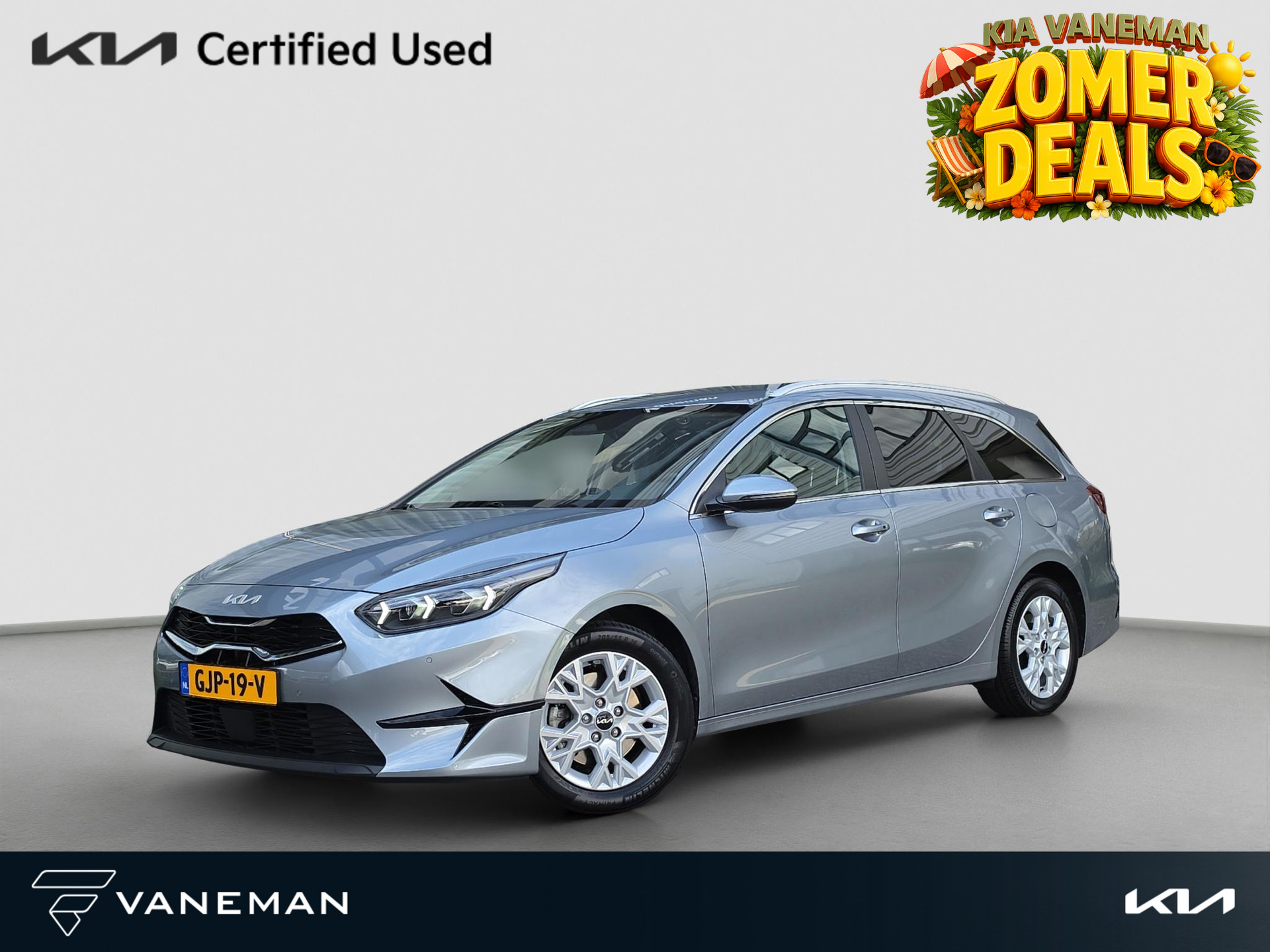 Kia Ceed Sportswagon 1.0 T-GDi DynamicPlusLine