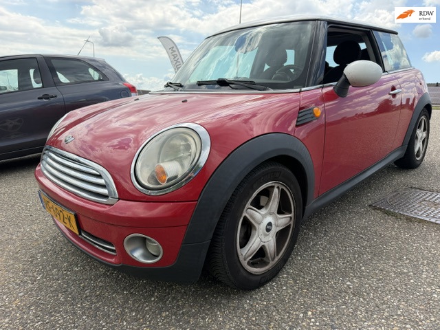 Mini 3-Deurs 1.6 Cooper Chili Automaat Opendak Navi Airco 2eig.