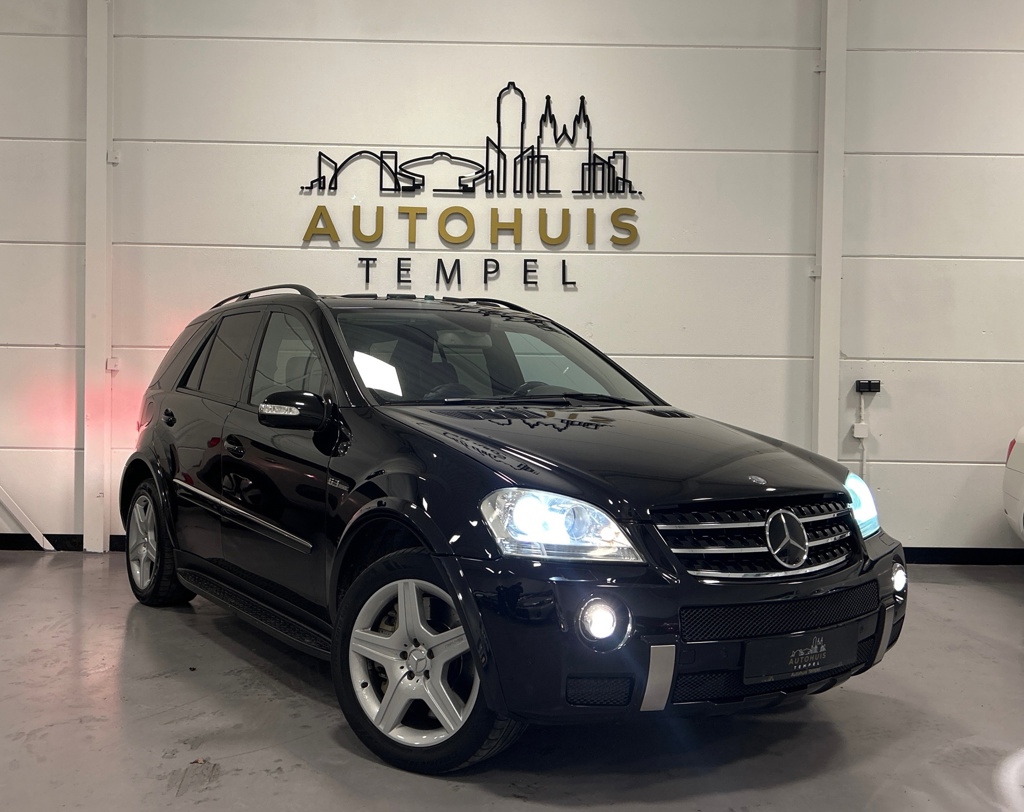 Mercedes-Benz M-klasse AMG 63 BTW Pano Leder Cruise Climate Stoelverw Keyless 510PK VOL