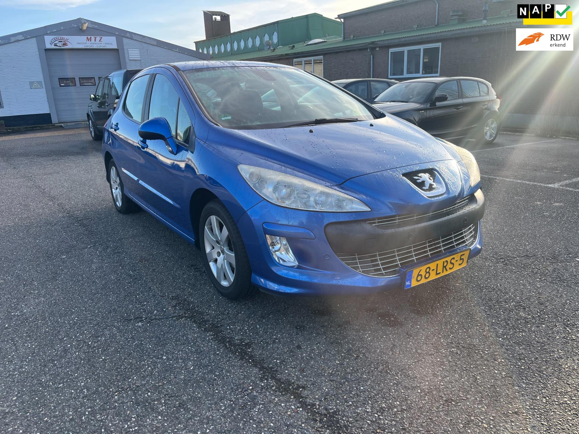 Peugeot 308 1.6 VTi Sublime / CLIMATE/ CARPLAY / PDC