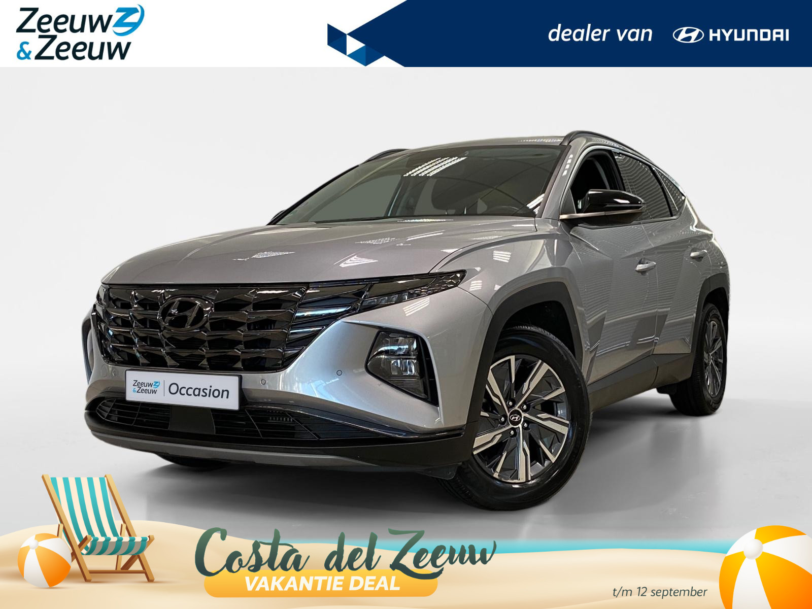 Hyundai Tucson 1.6 T-GDI HEV Comfort