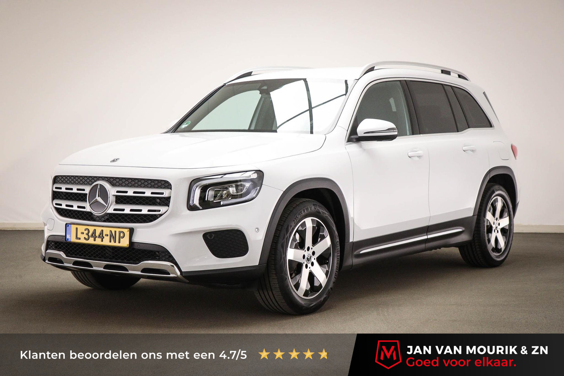 Mercedes-Benz GLB 200 Business Solution Luxury