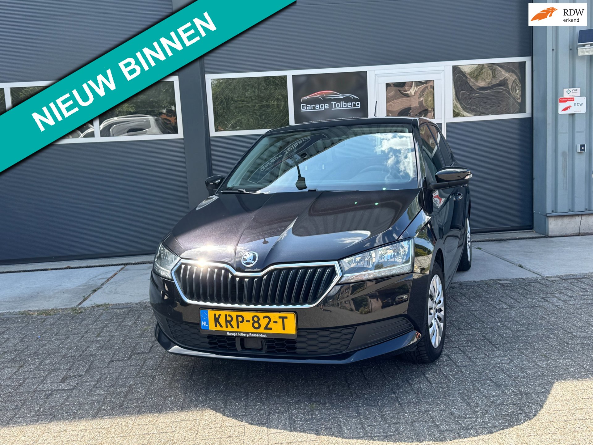 Skoda Fabia 1.0 Ambition 2019 • airco • Bluetooth • CarPlay • parkeersensoren • 5-drs • zuinig