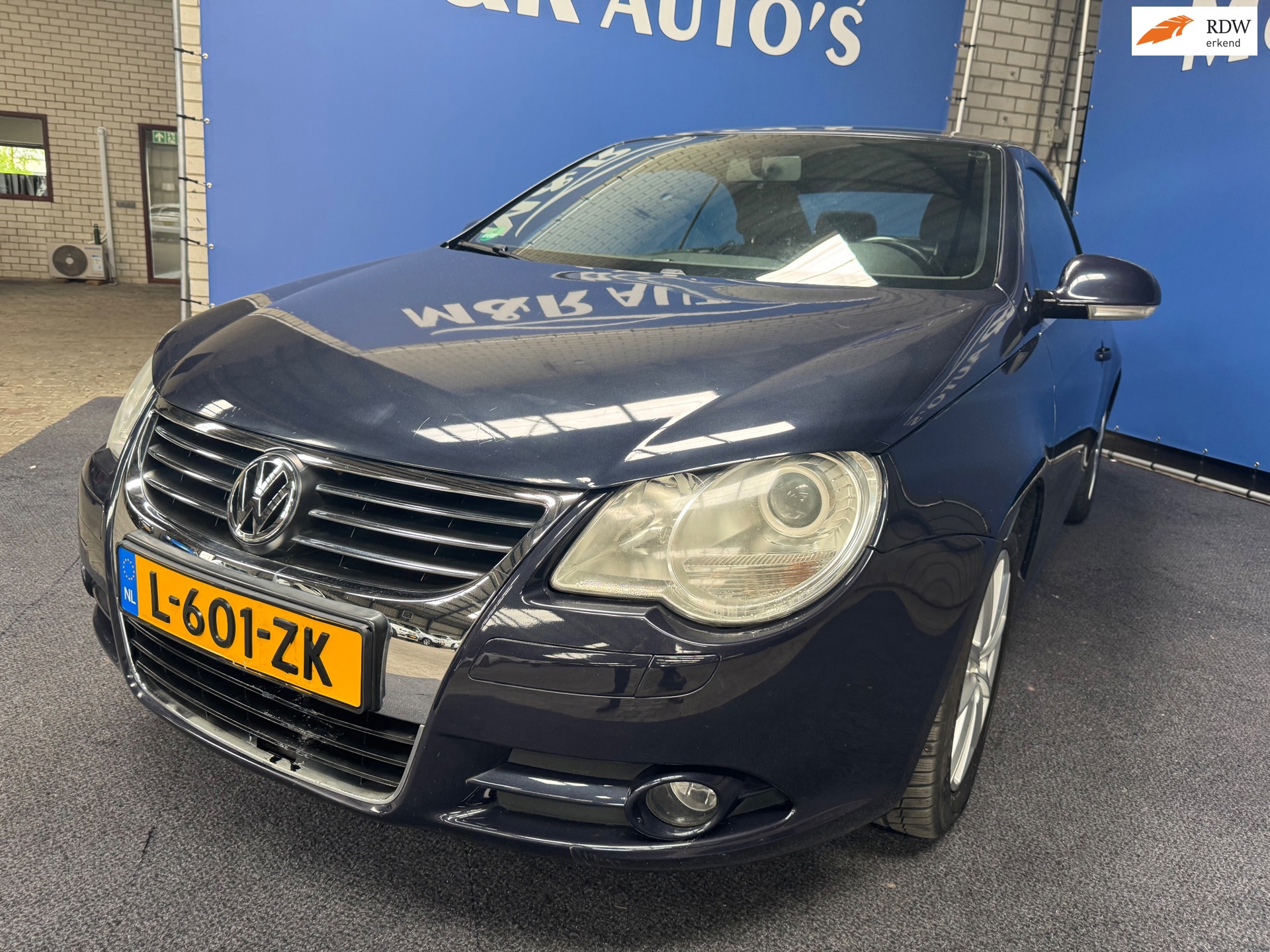 Volkswagen Eos 1.4 TSI Highline Nieuwe Apk