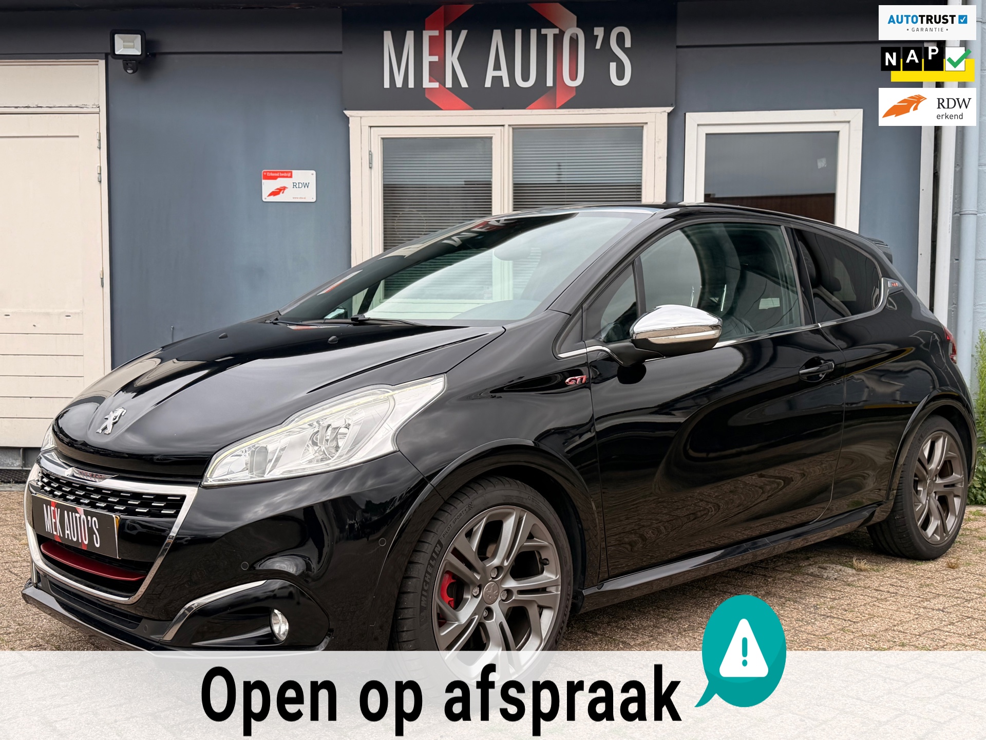 Peugeot 208 1.6 e-THP GTi|2e Eign|Pano|Navi|JBL|Bomvol!|Cruise|Climate