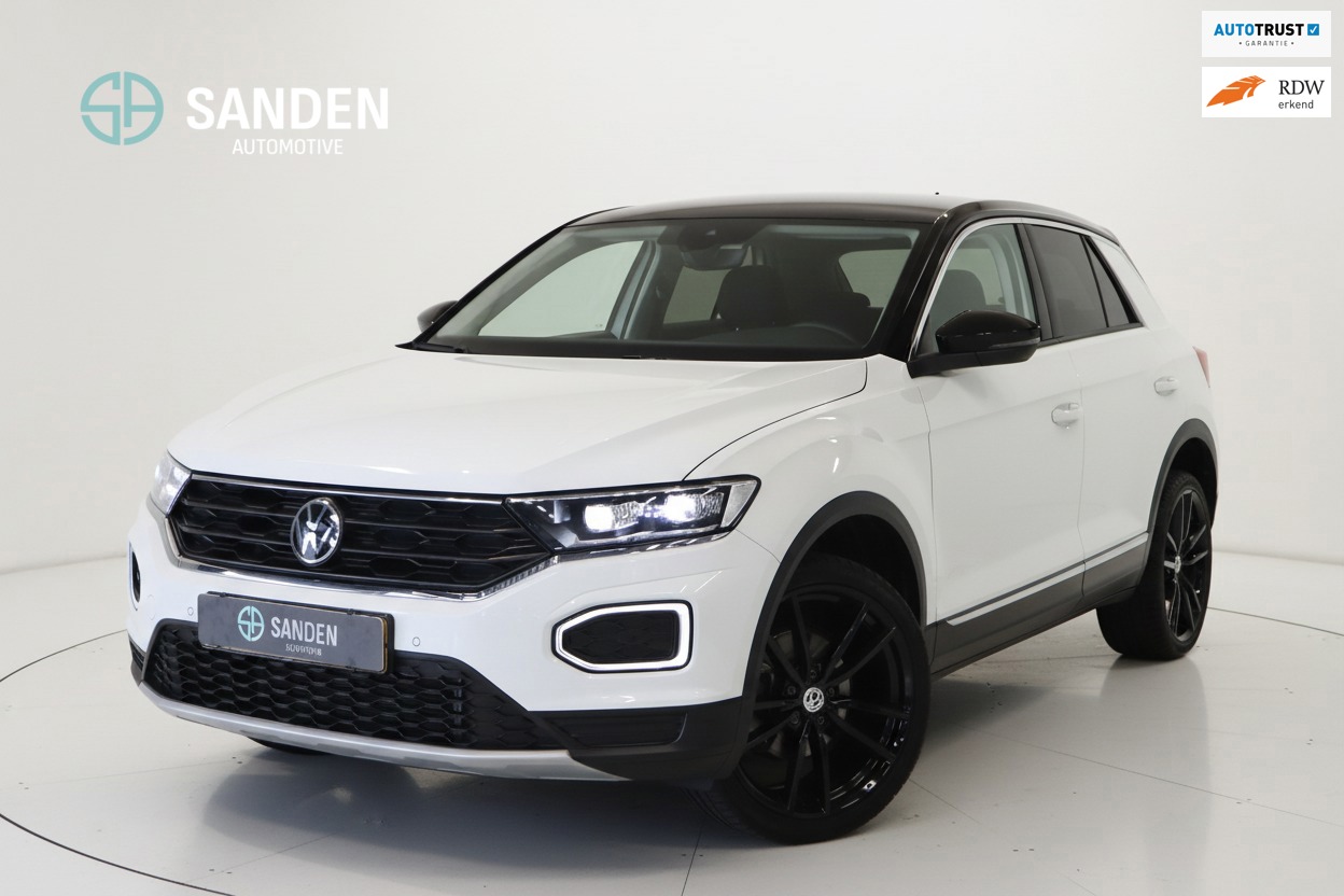 Volkswagen T-Roc 1.0 TSI Style Business Sport|Navigatie|LED|Apple Carplay|Clima|Parkeersensoren|19inch