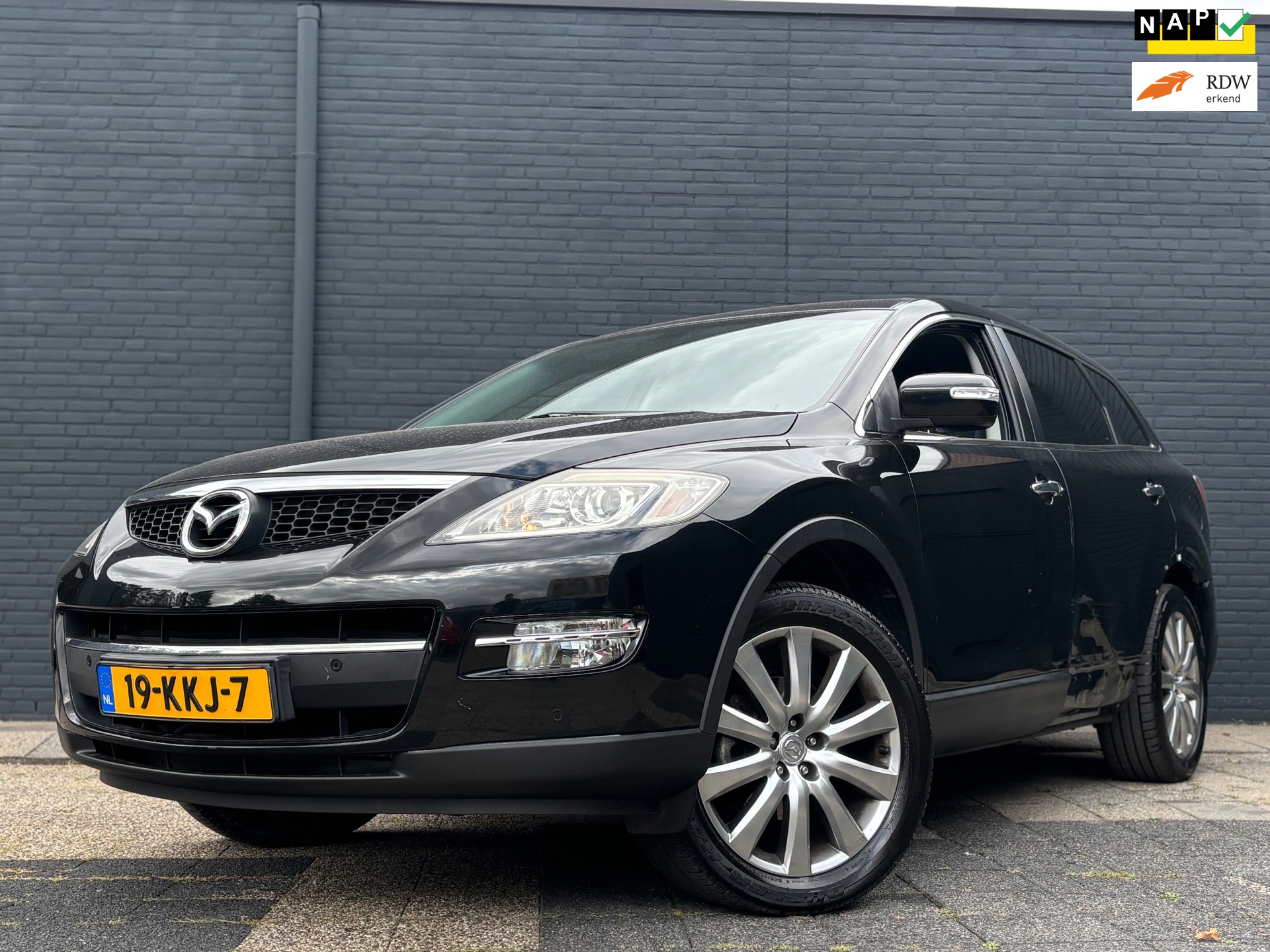 Mazda CX-9 3.7 GT-L | Rijdbare schade | Motorisch 100% in orde