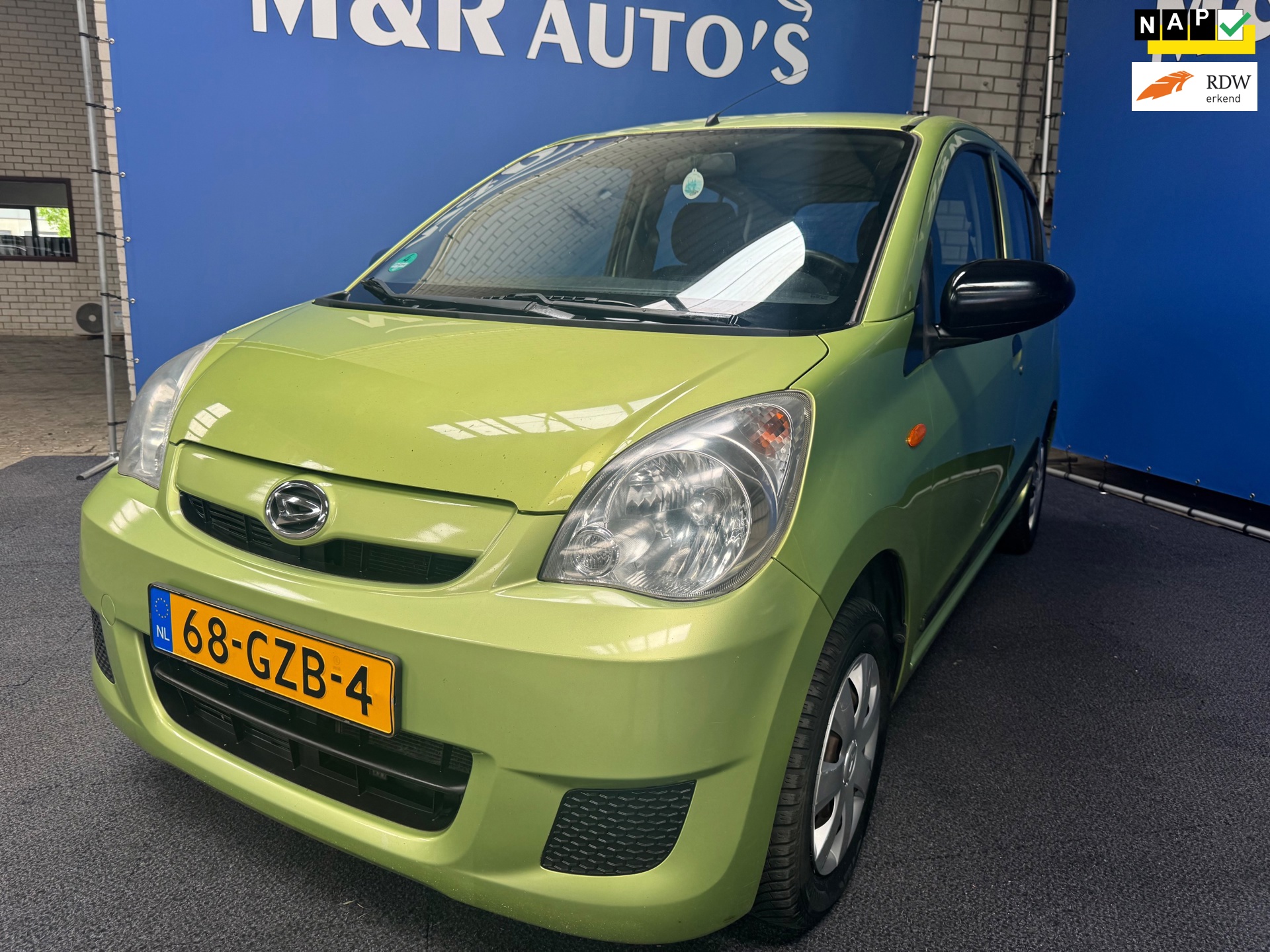 Daihatsu Cuore 1.0 Trend Nieuwe Apk