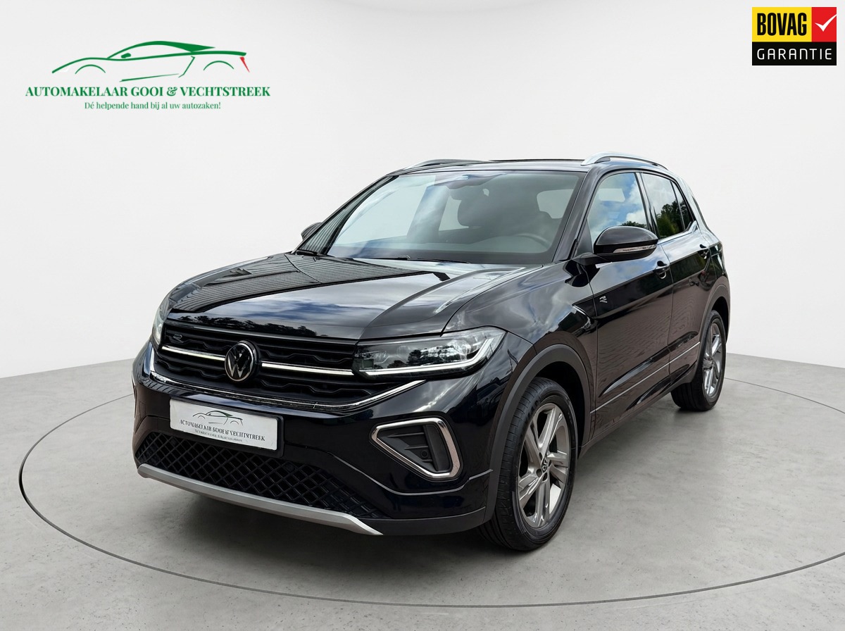 Volkswagen T-CROSS 1.0 TSI R-Line Business - Camera - Full LED Matrix -