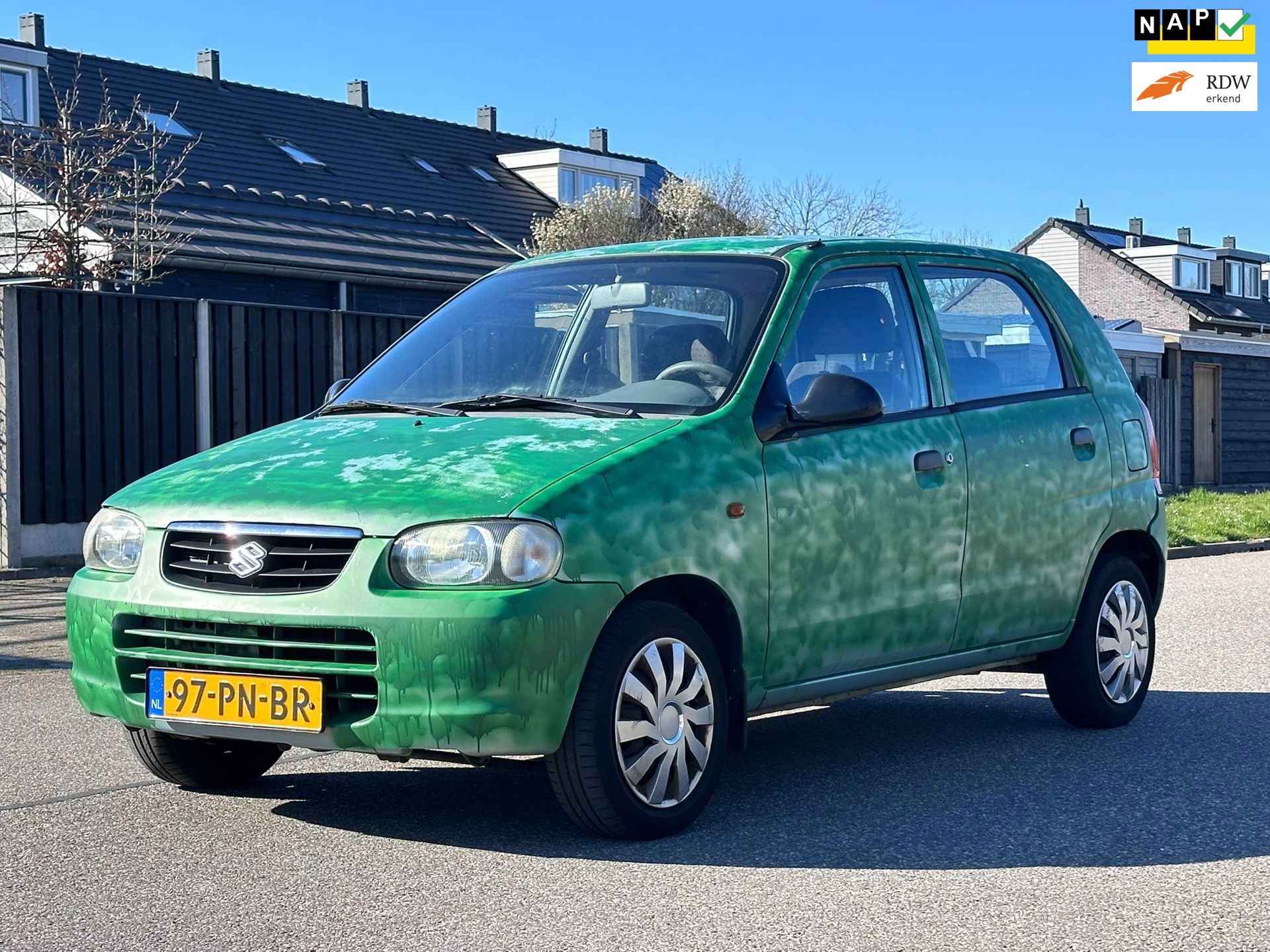 Suzuki Alto 1.1 GLX Automaat*NAP*Elektrische ramen*Stuurbekrachtiging*APK 15-09-2027