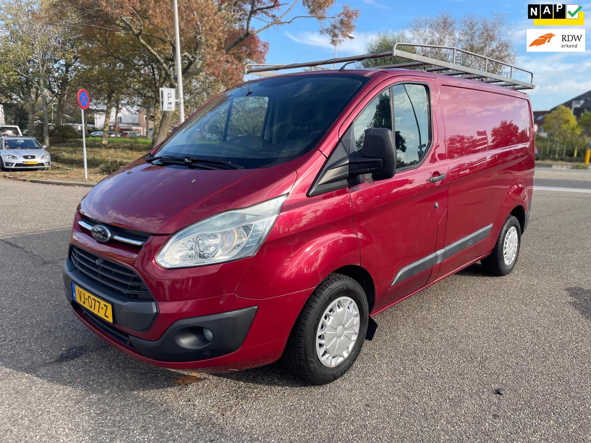 Ford Transit Custom 270 2.2 TDCI L1H1 Trend 1e.eigenaar / airco / cruise.control / navi / pdc / elek.pakket / dealer.ond / nap....