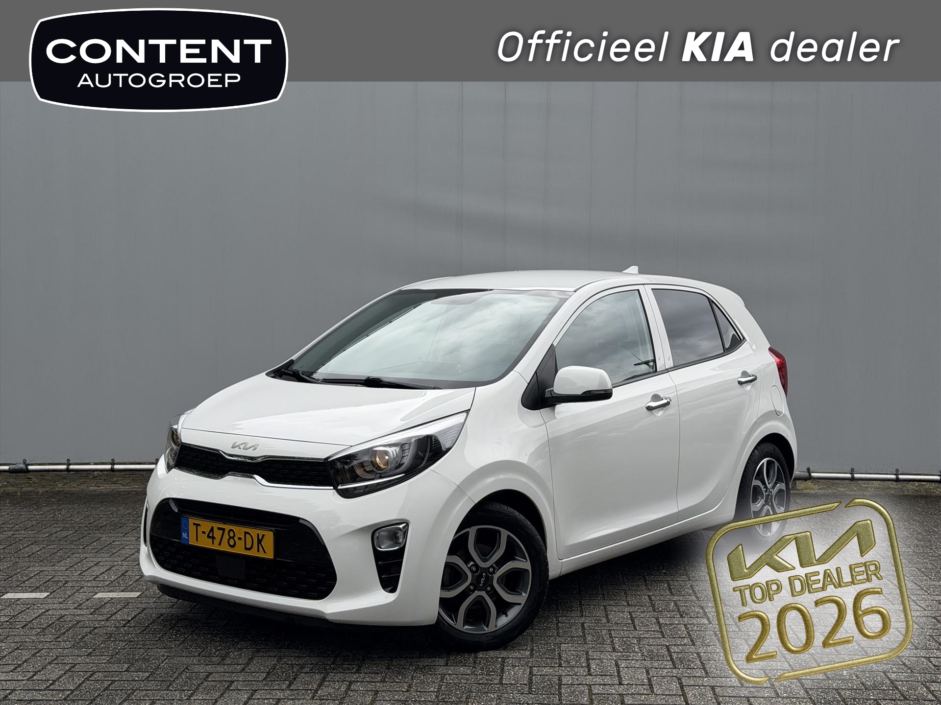 Kia Picanto 1.0 DPi 67pk 4-zits DynamicPlusLine