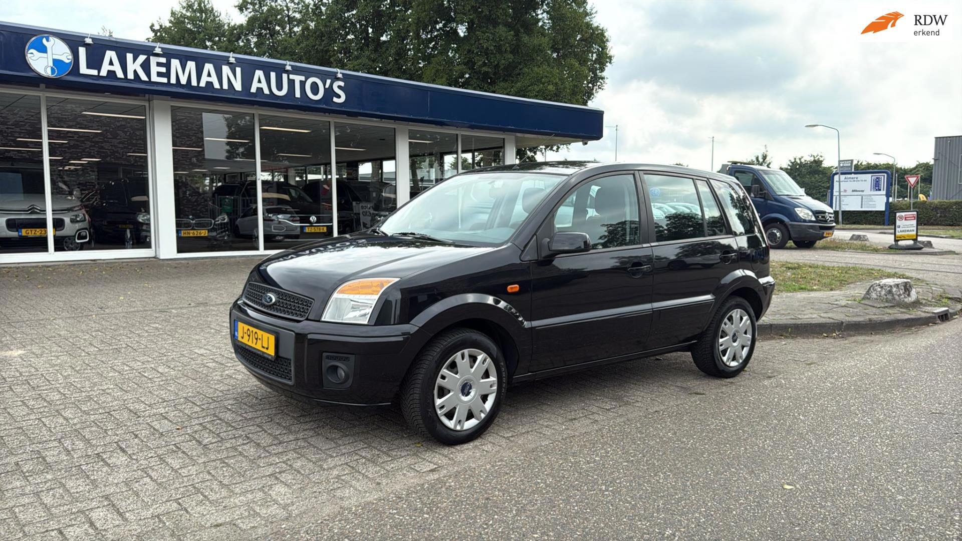Ford Fusion 1.4-16V Cool & Sound Blackline Huurkoop Inruil APK Garantie