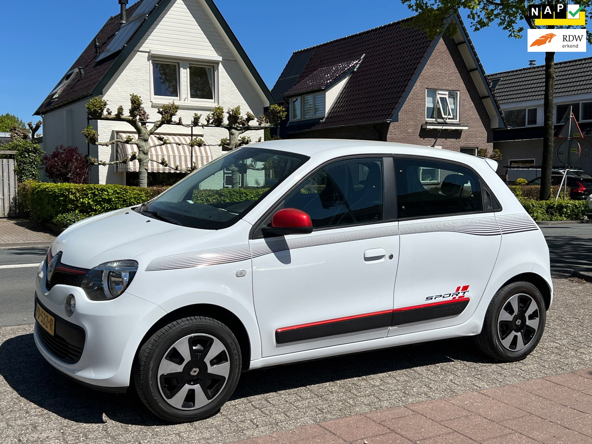 Renault Twingo 1.0 SCe Sport 77.000 km NL-AUTO-NAP.