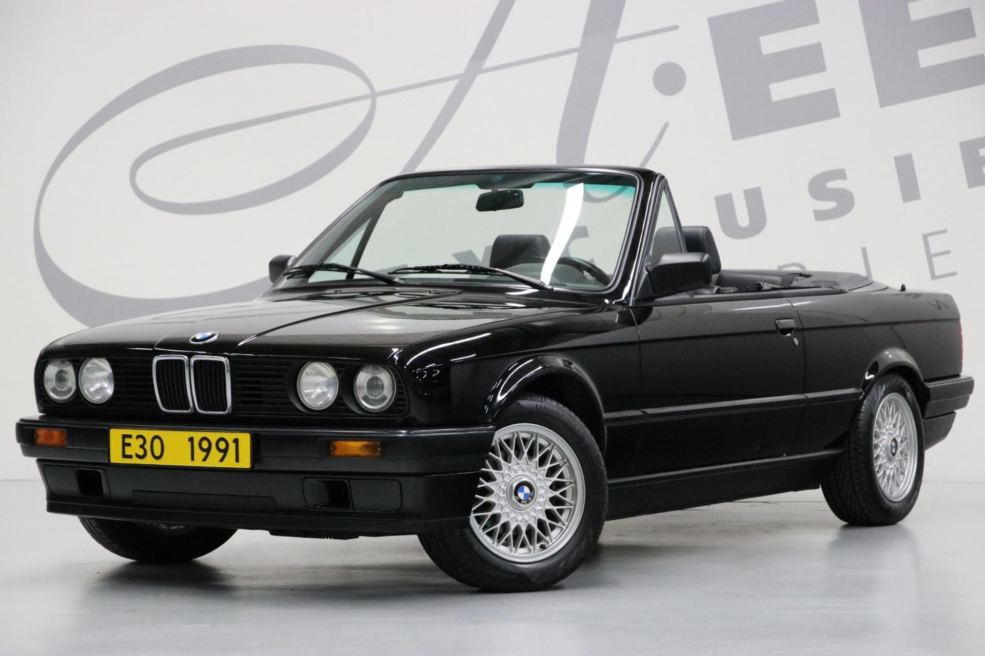 BMW 3-serie Cabrio 318i/ Lederen stoelen/ stoelverwarming
