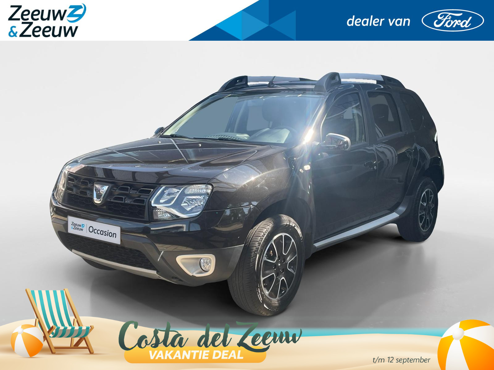 Dacia Duster 1.2 TCe 4x2 Blackshadow