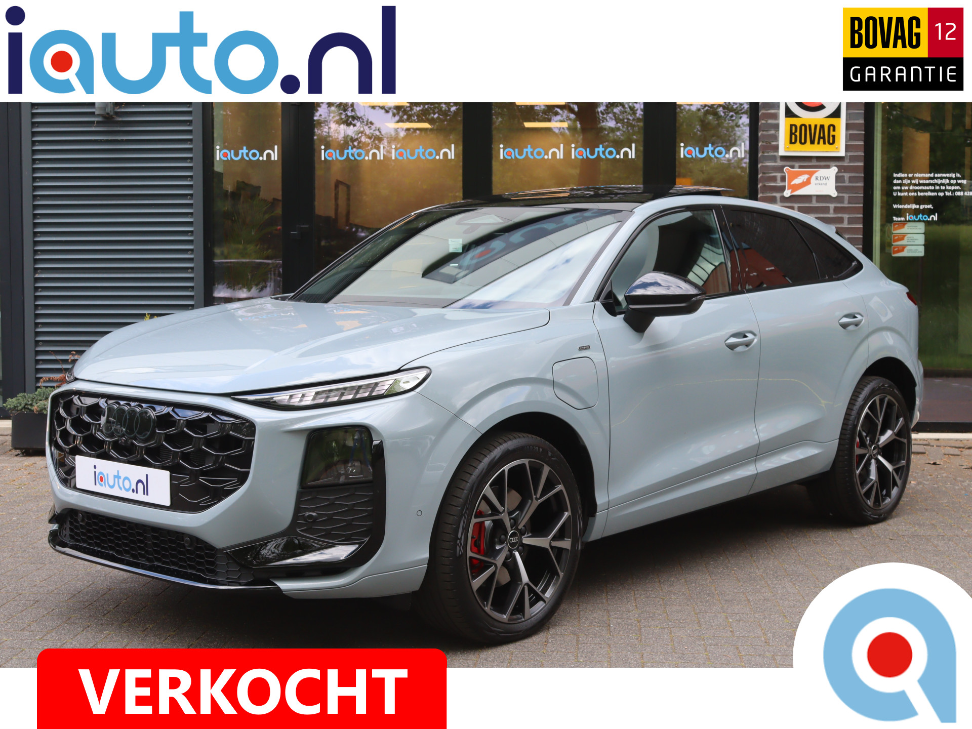 Audi Q3 1.5 200kW e-hybrid S-Line