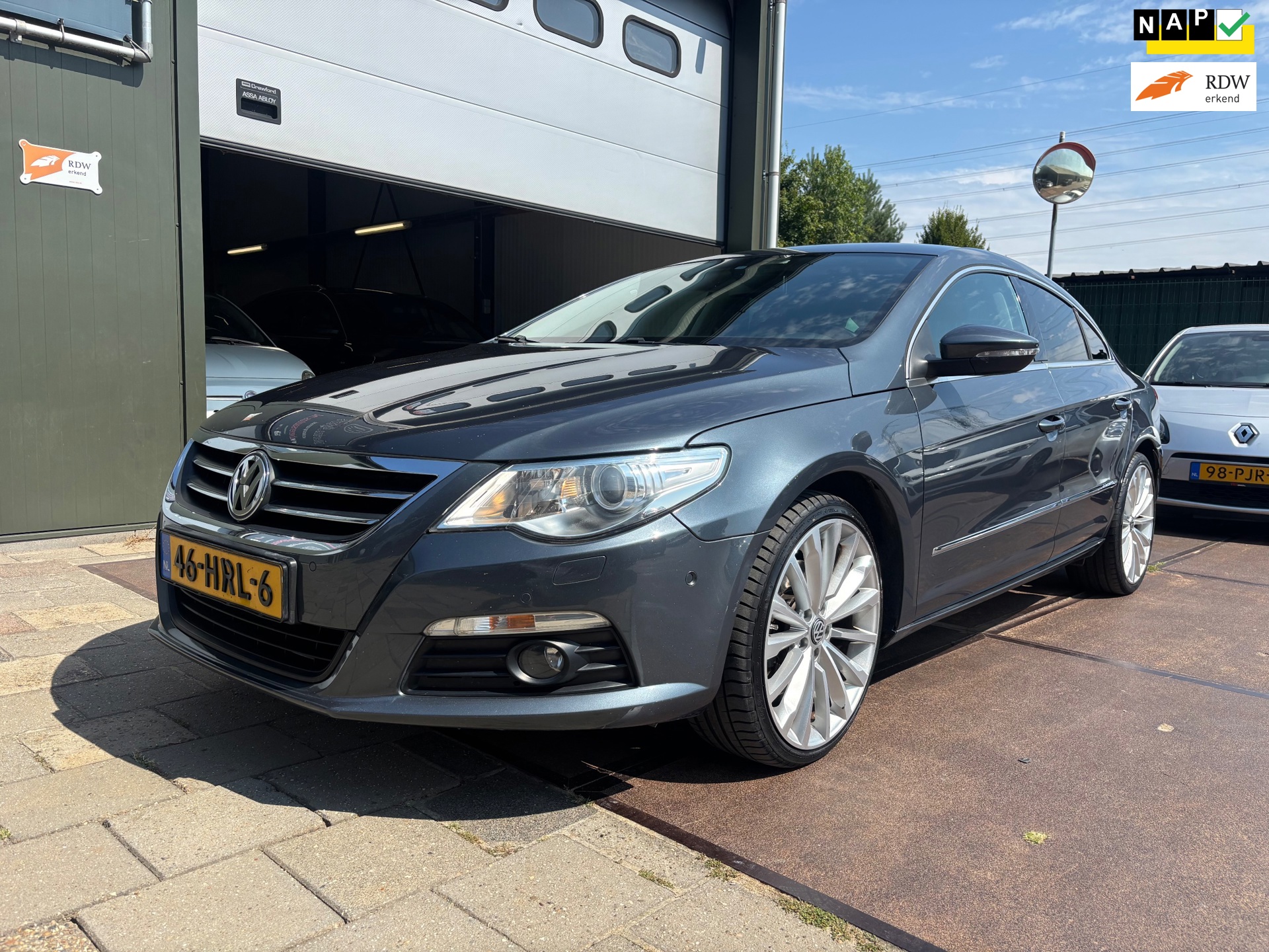 Volkswagen Passat CC 2.0 TSI 200pk 19inch Mooie Goede Auto!