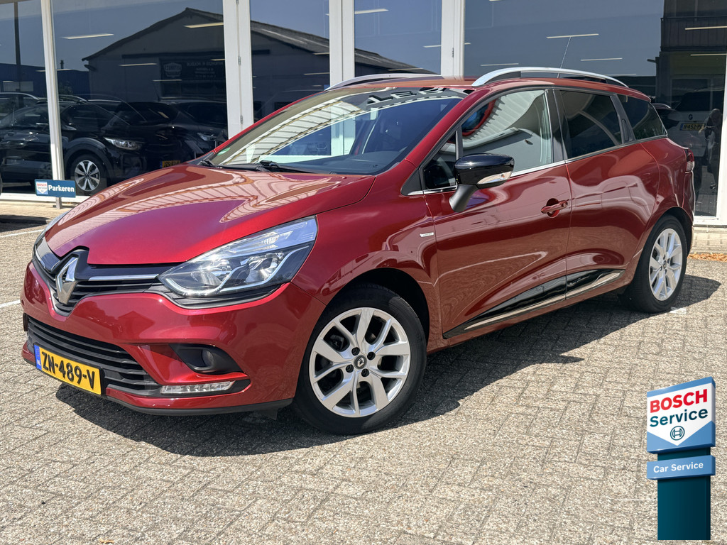 Renault Clio Estate 0.9 TCe Limited
