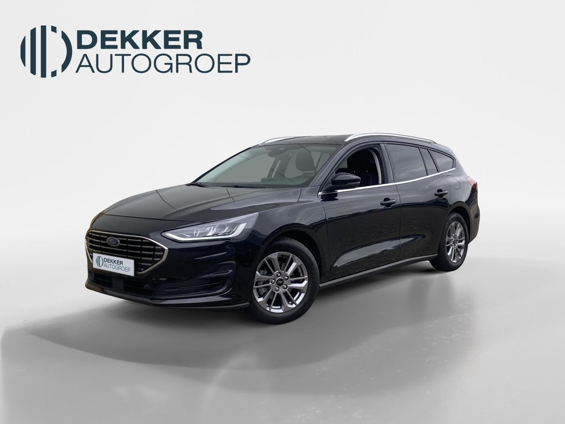 Ford Focus 1.0 EcoBoost Hybrid 125 pk Titanium
