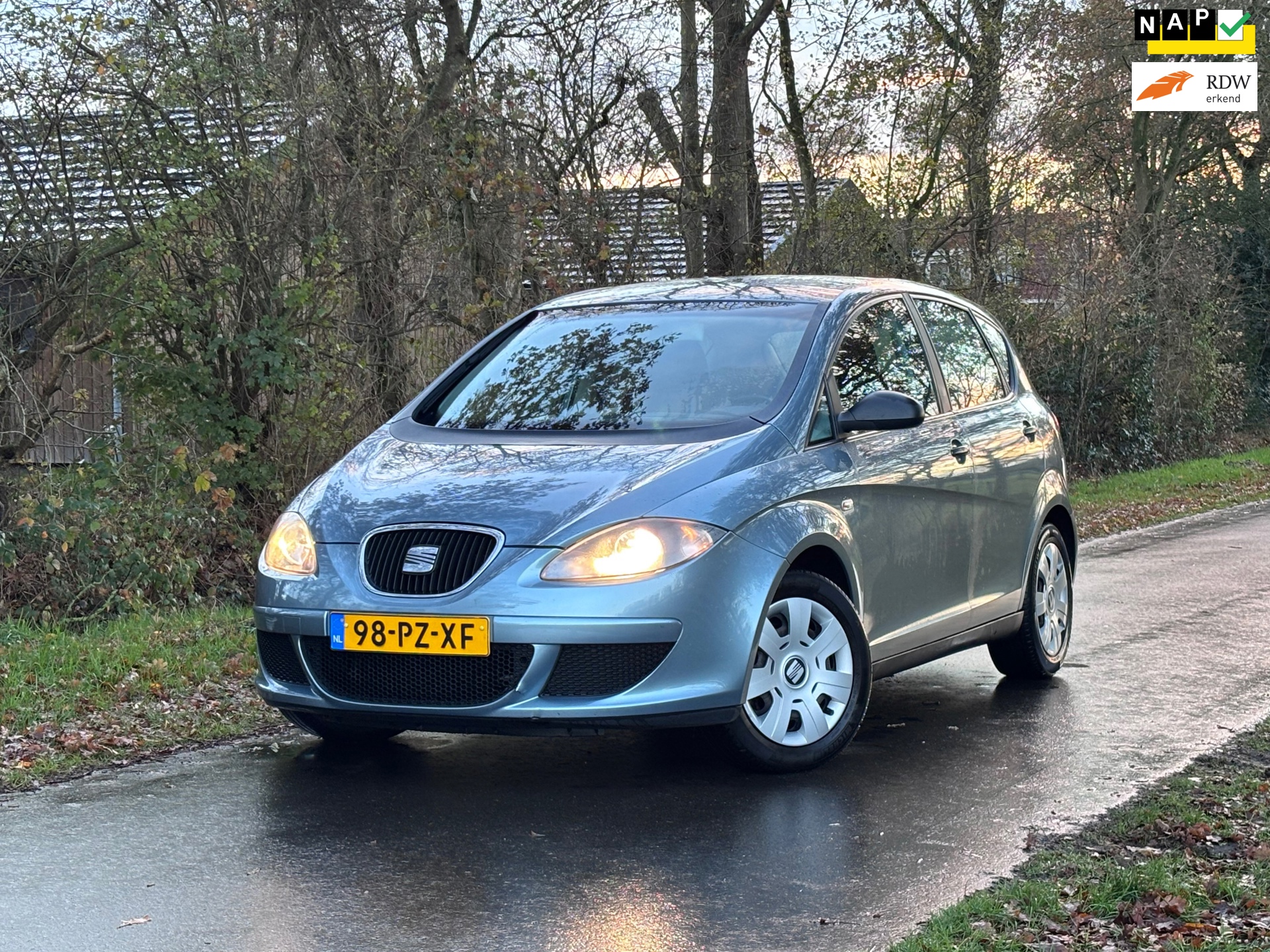 Seat Altea 1.6 Reference | Airco + Cruise
