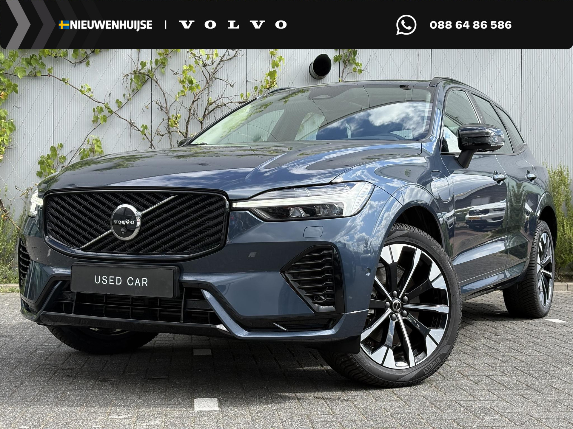 Volvo XC60 2.0 T6 Plug-in Hybrid AWD Ultra Dark