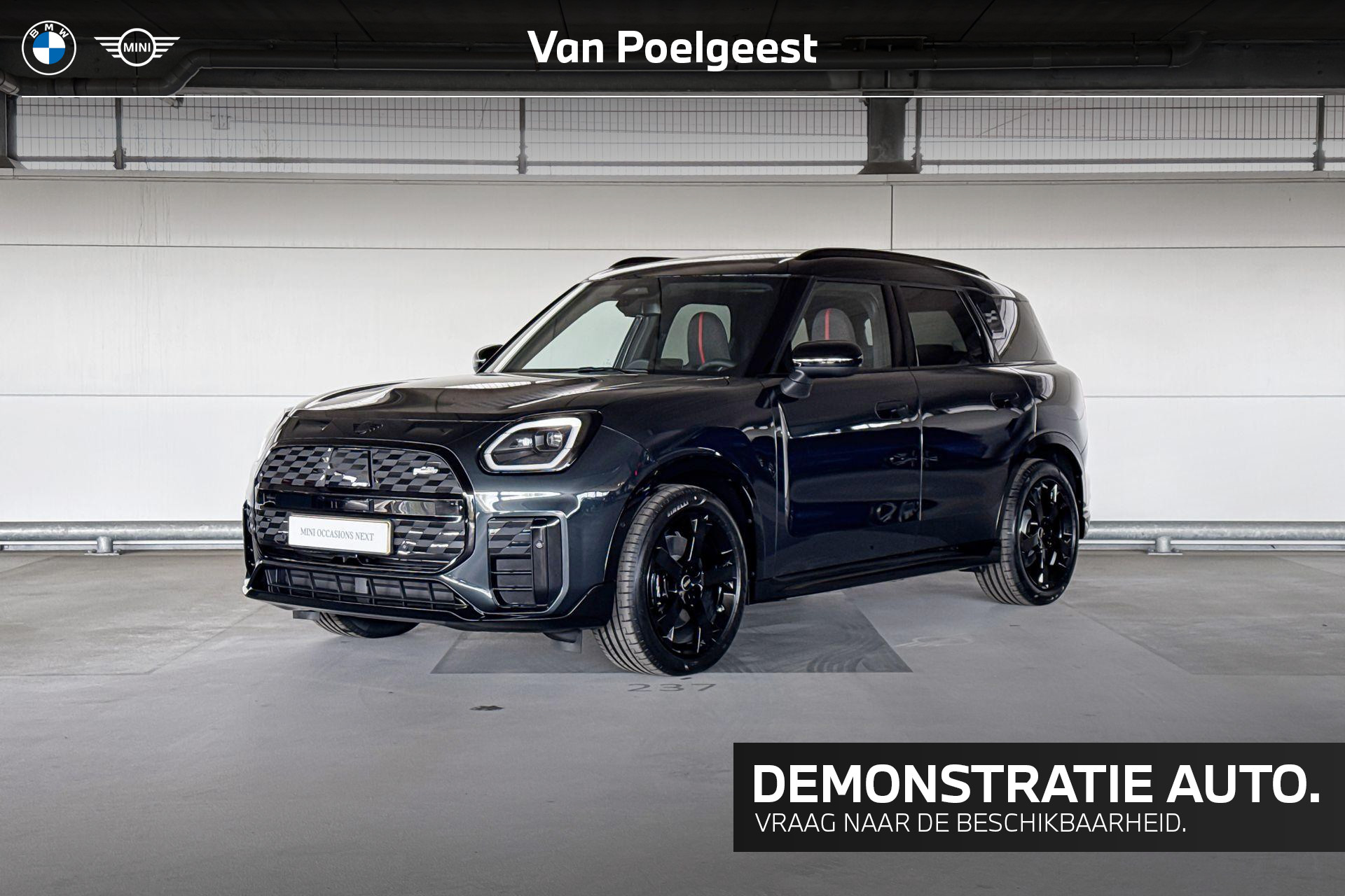 Mini Countryman Electric E