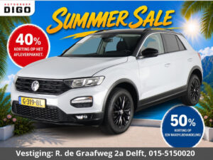 Volkswagen T-Roc 1.0 TSI Two-Tone