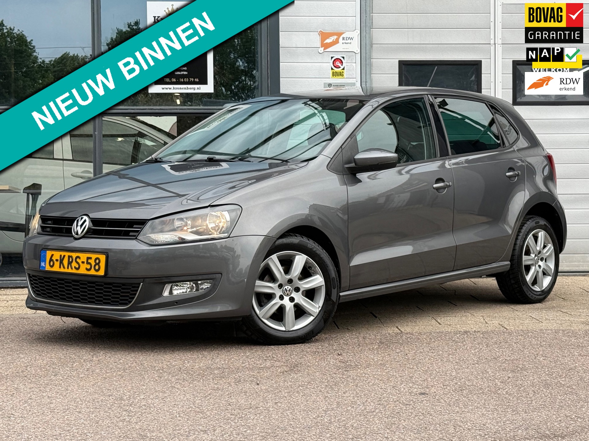 Volkswagen Polo 1.2 TSI BlueMotion Highline| NAP| CRUISECR