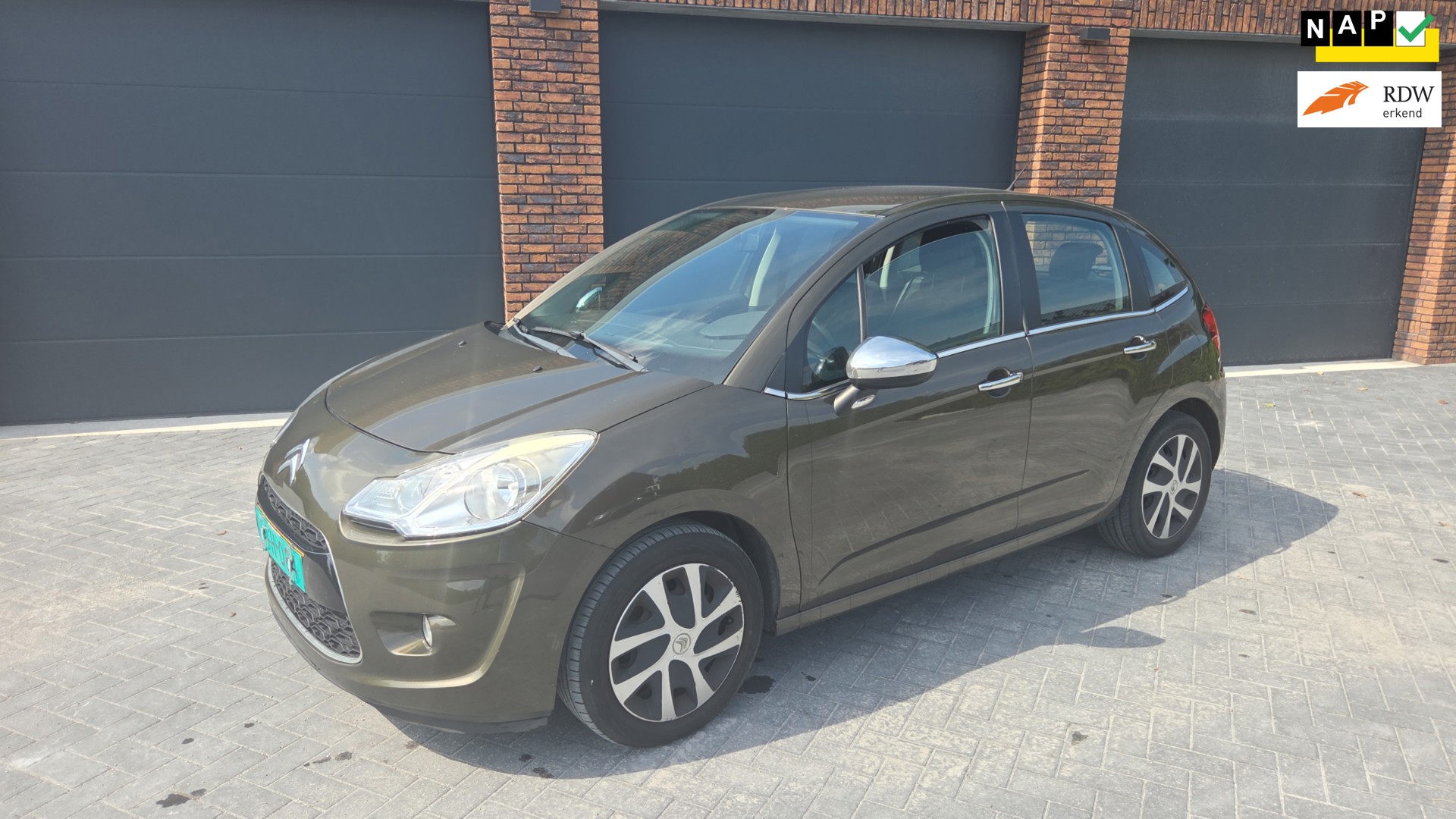 Citroën C3 1.6 e-HDi Selection Airco cruise