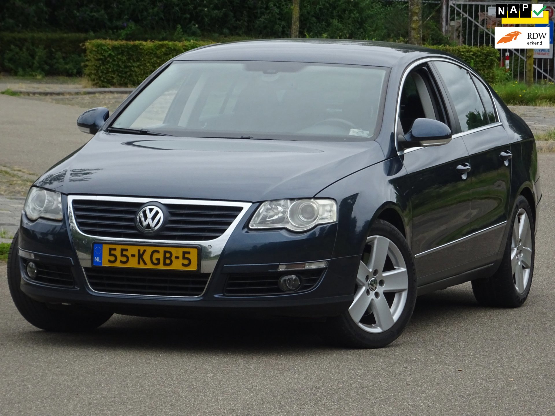 Volkswagen Passat 2.0 TDI Comfortline NAP/AIRCO/CRUISE/PDC