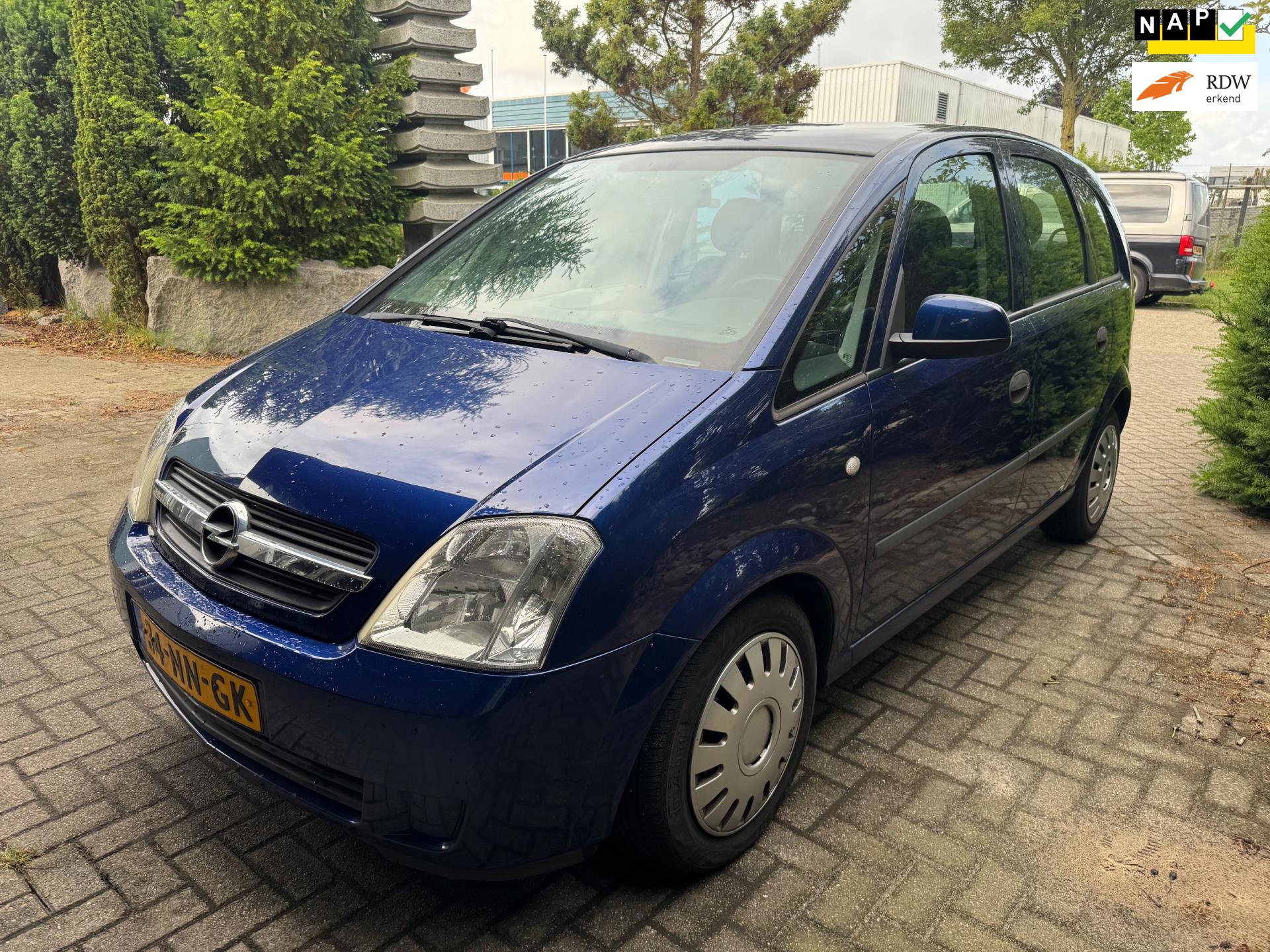 Opel Meriva 1.6-16V EASYTRONIC Enjoy auto rookt