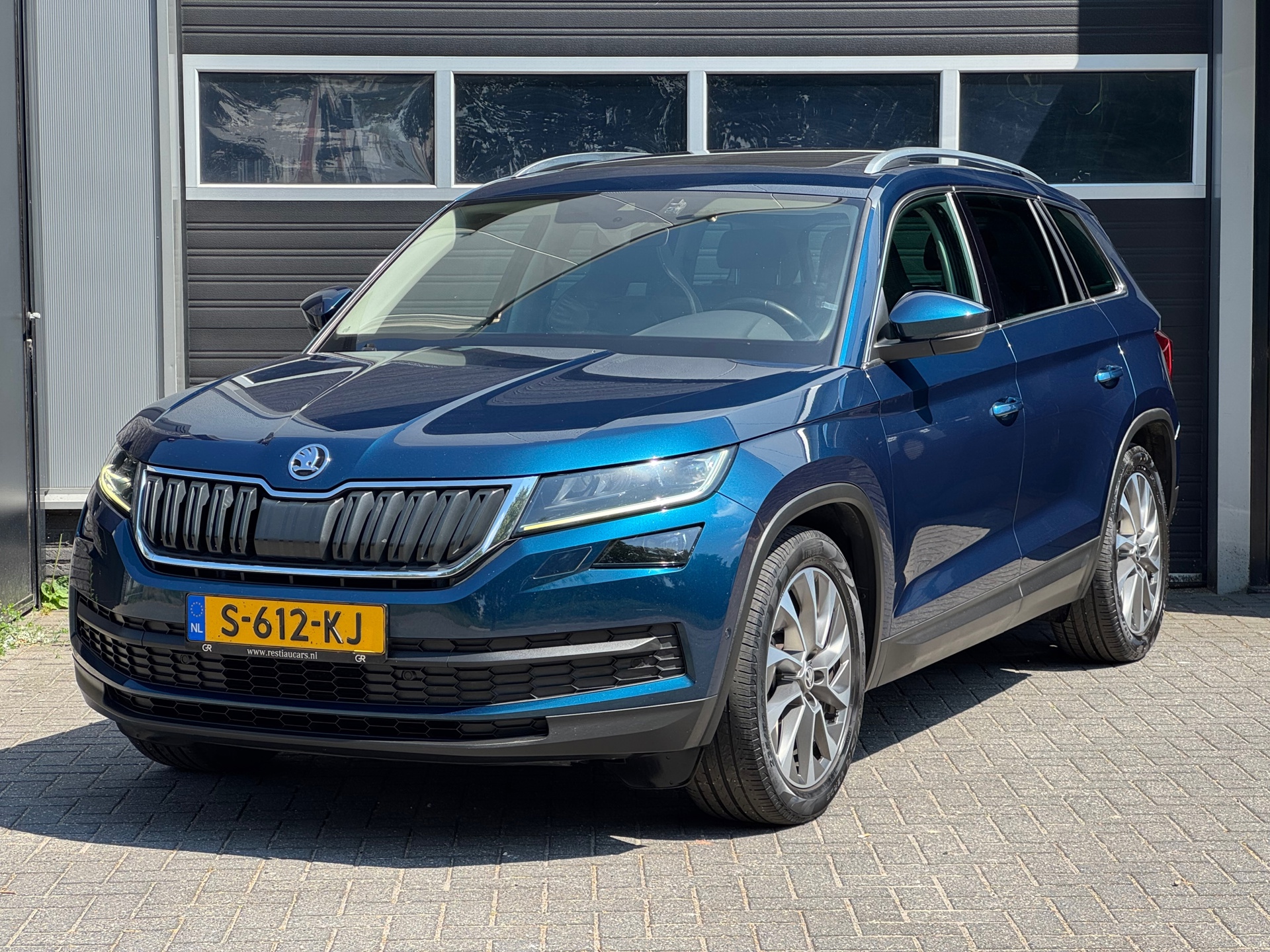 Skoda Kodiaq 2.0 TSI DSG 4x4 Style Business 7p. Trekhaak, Memory Stoelen, Camera, Pano, Navi, Cruise,