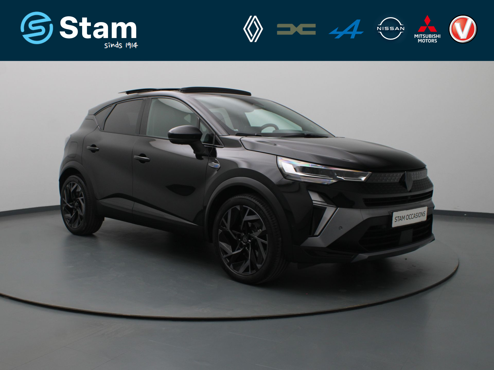 Renault Captur 160pk E-Tech full hybrid esprit Alpine