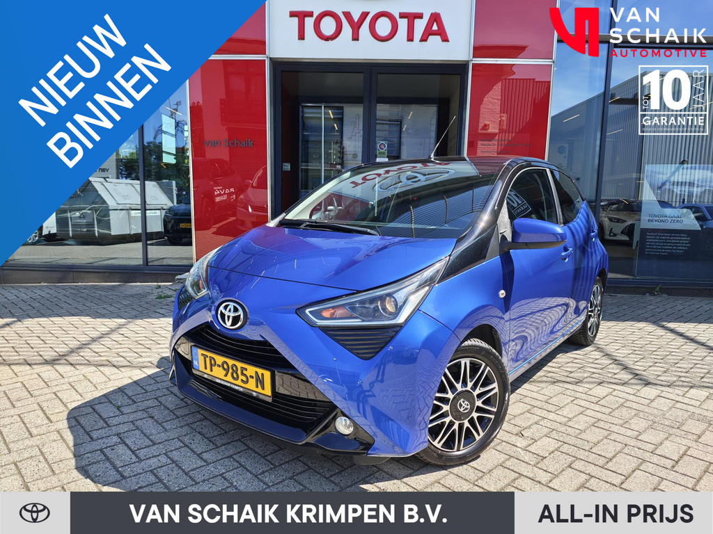 Toyota Aygo 1.0 VVT-i x-clusiv