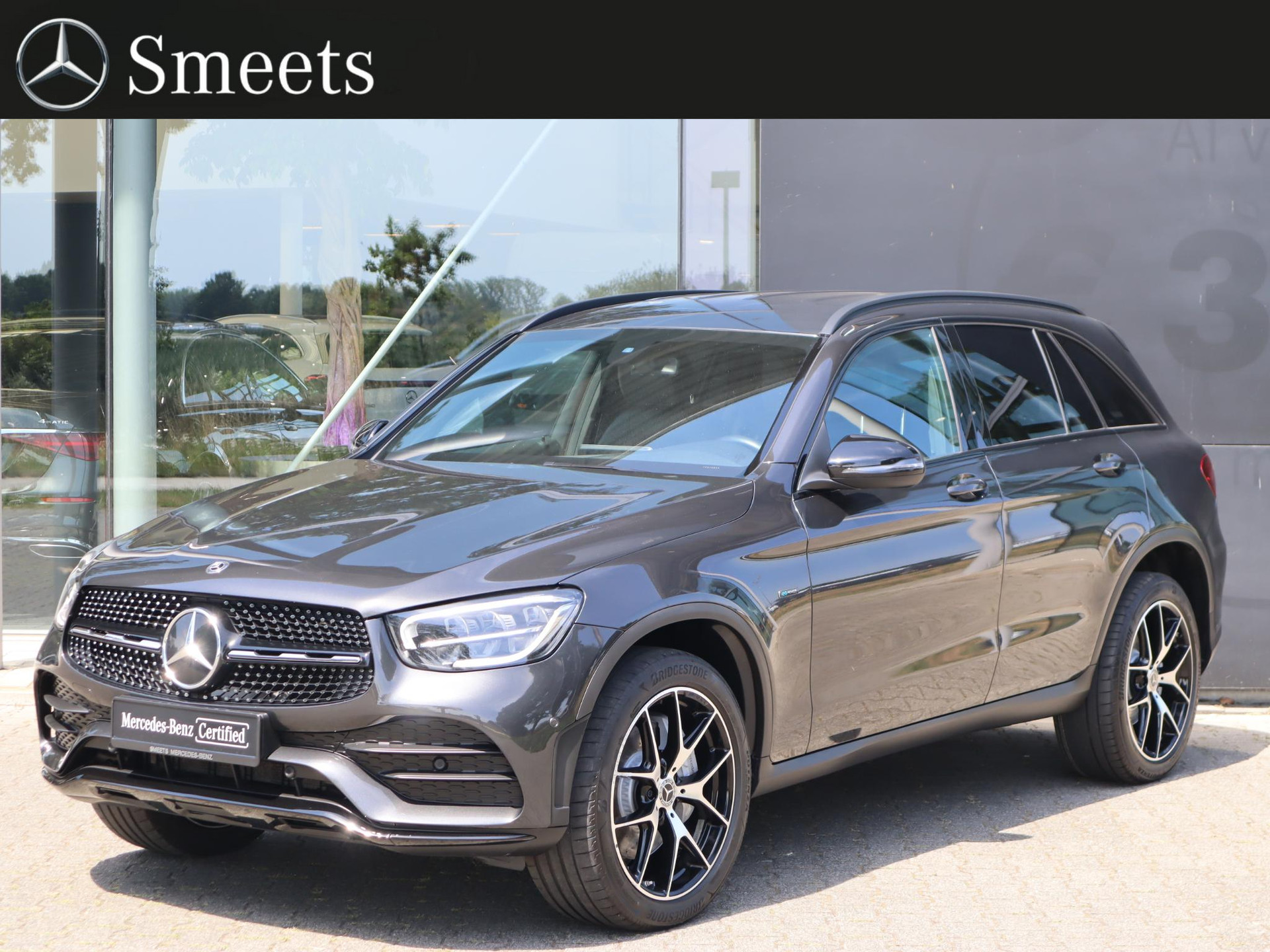 Mercedes-Benz GLC 300e 4MATIC Business Solution AMG