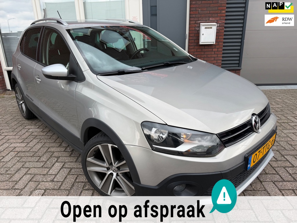 Volkswagen Polo 1.2 TSI Cross / Clima / PDC / Cruise / LM / NAP