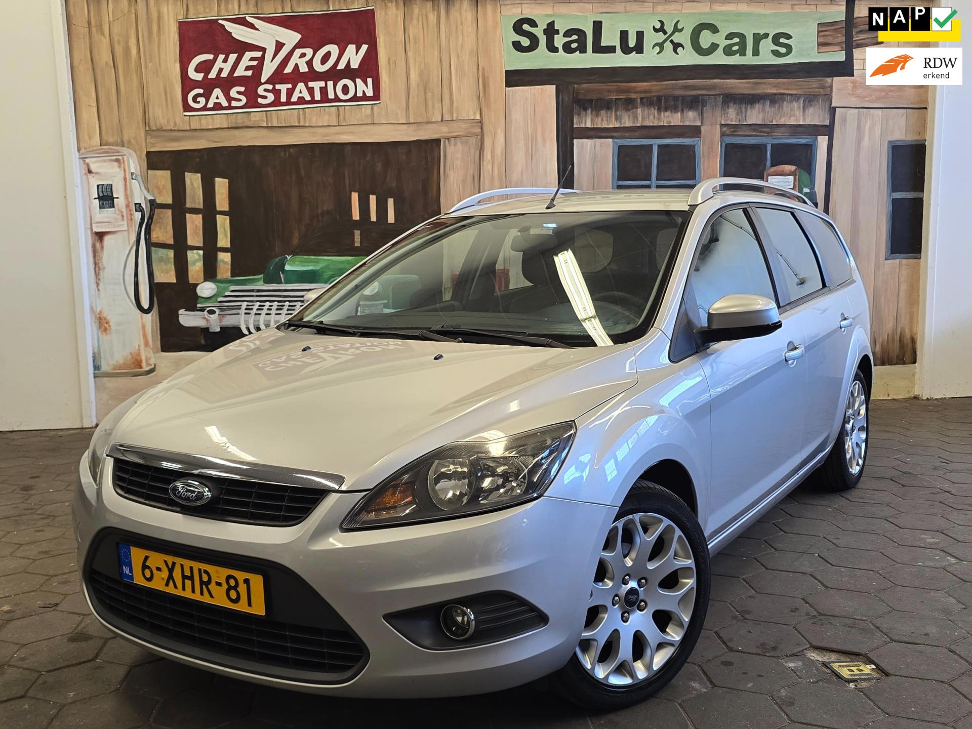 Ford Focus Wagon 1.8 Limited/AIRCO/NIEUWE APK BIJ VERKOOP/