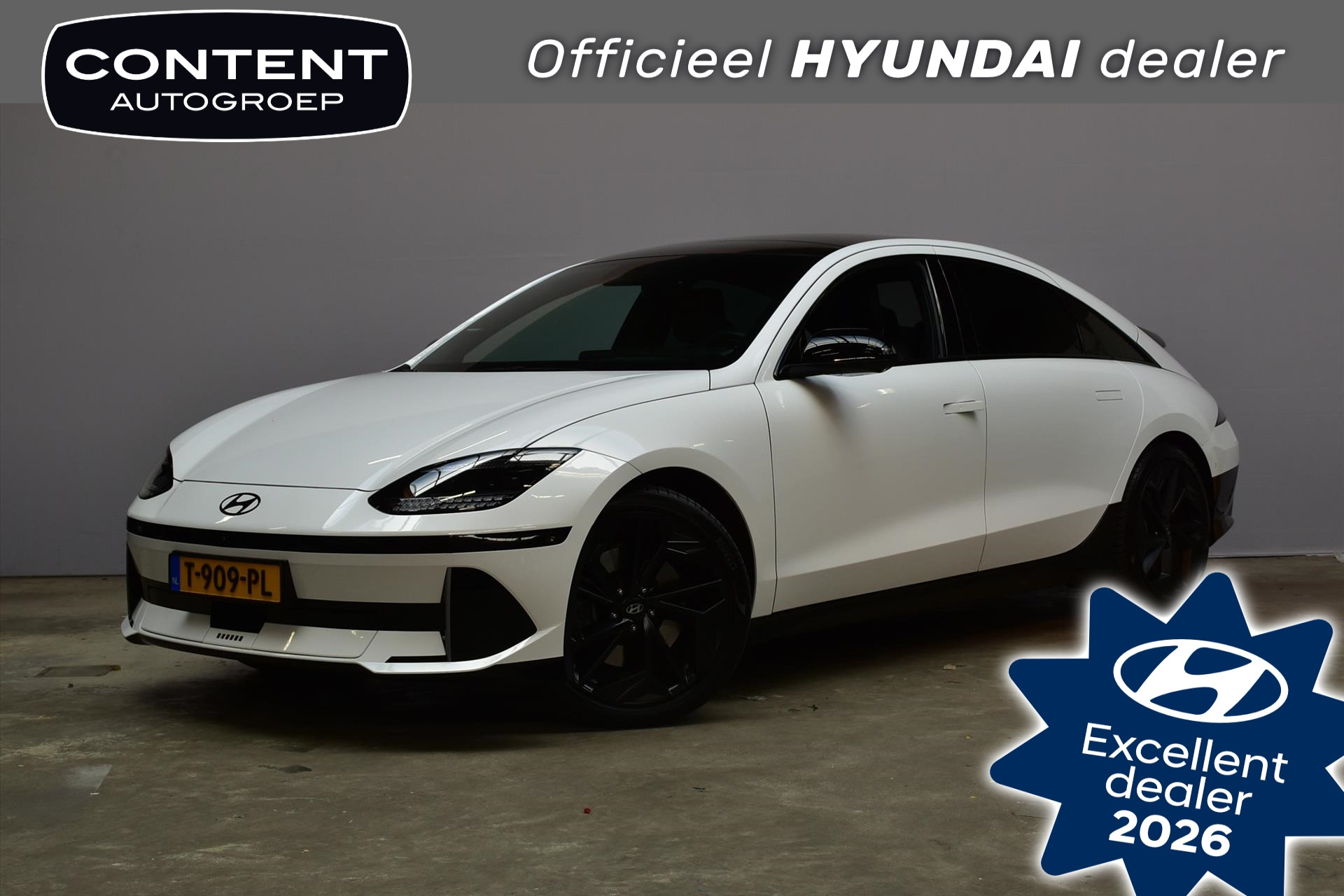 Hyundai IONIQ 6 77,4 kWh 325pk AWD First Edition I Schuifdak I SOH 100%