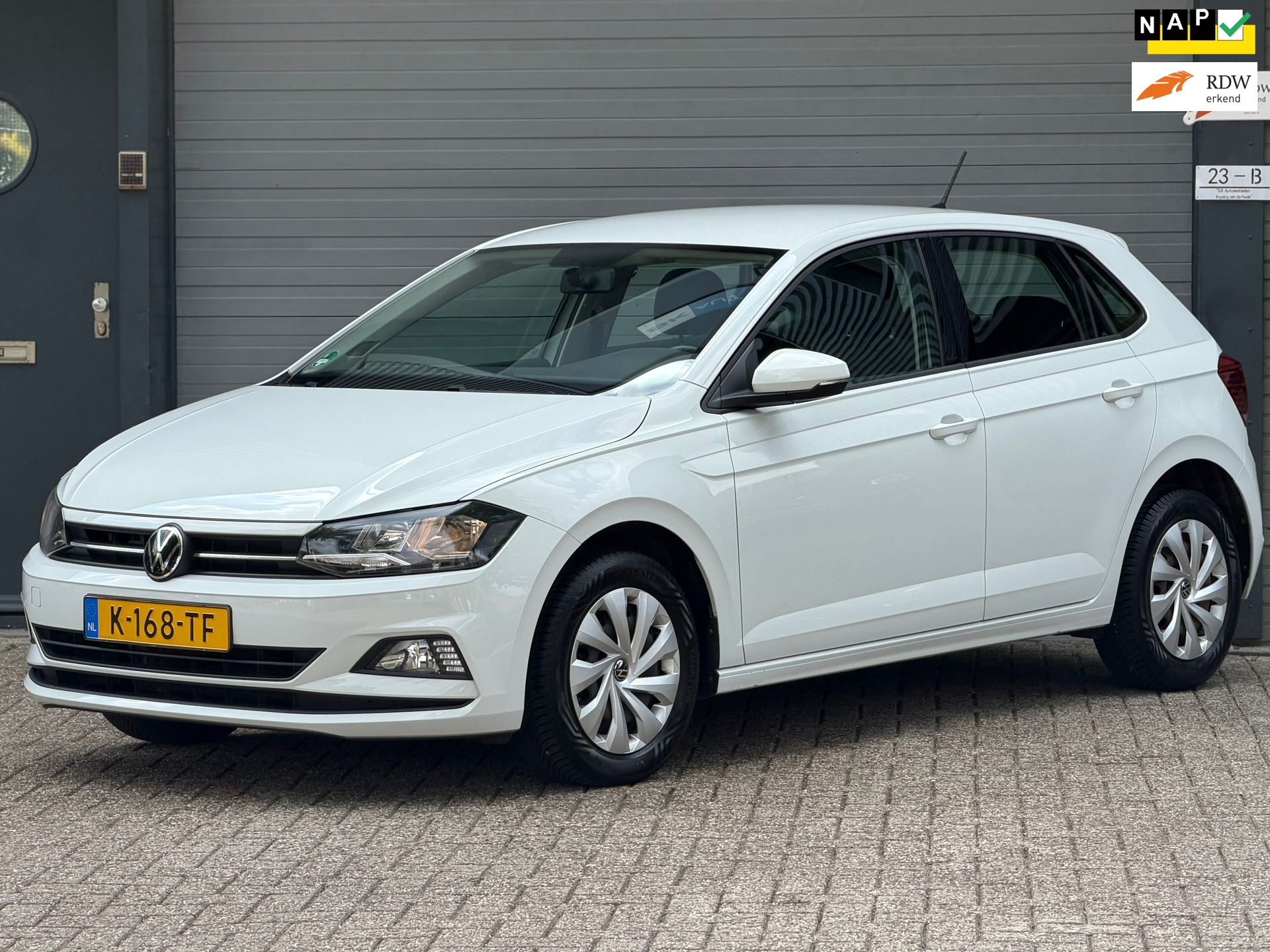 Volkswagen Polo 1.0 TSI Comfortline, 1ste eigenaar, 12 maanden garantie, VW Dealer onderhouden