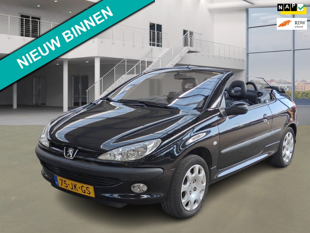 Peugeot 206 CC 1.6-16V