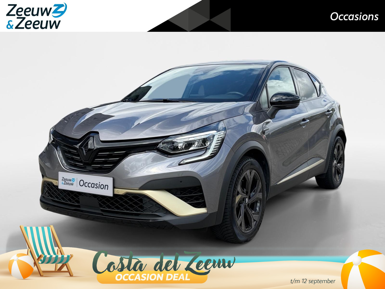 Renault Captur 145PK E-Tech Full Hybrid Engineered Automaat