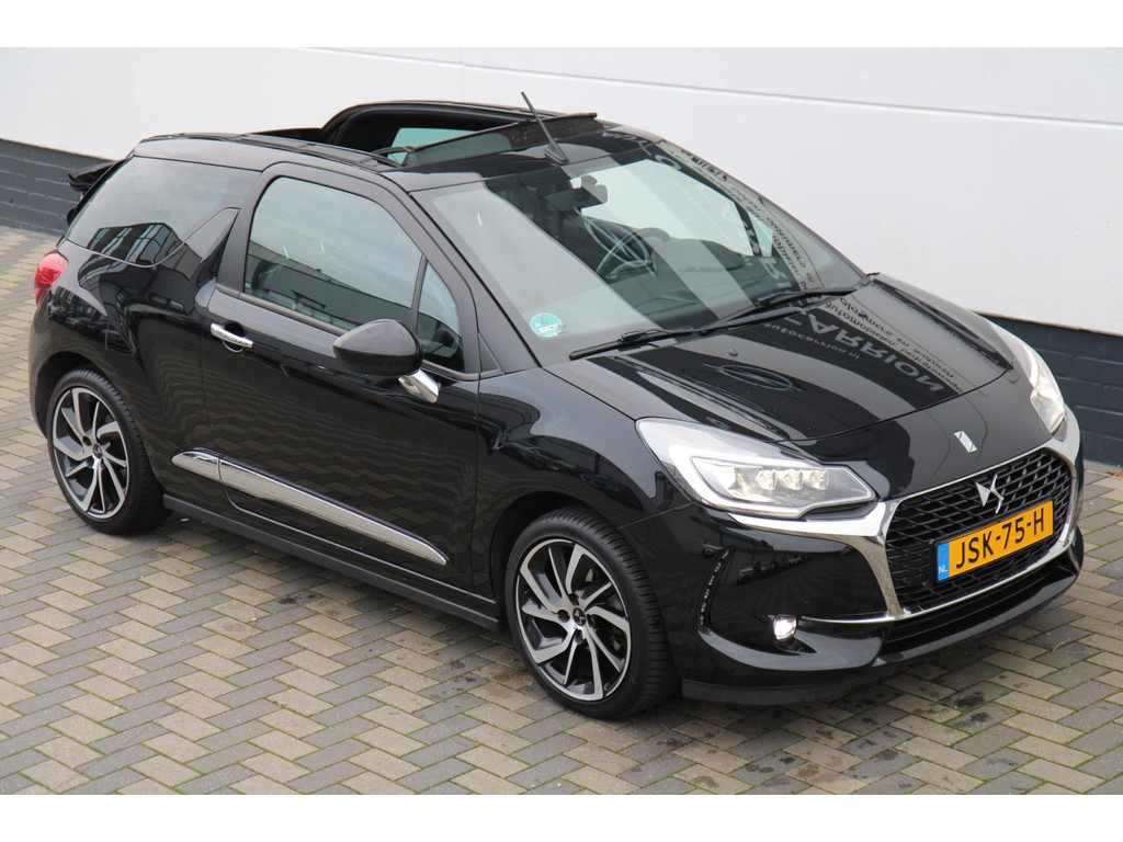 DS DS 3 Cabrio 1.2 PureTech So Chic Hifi Sound Navi Camera !!