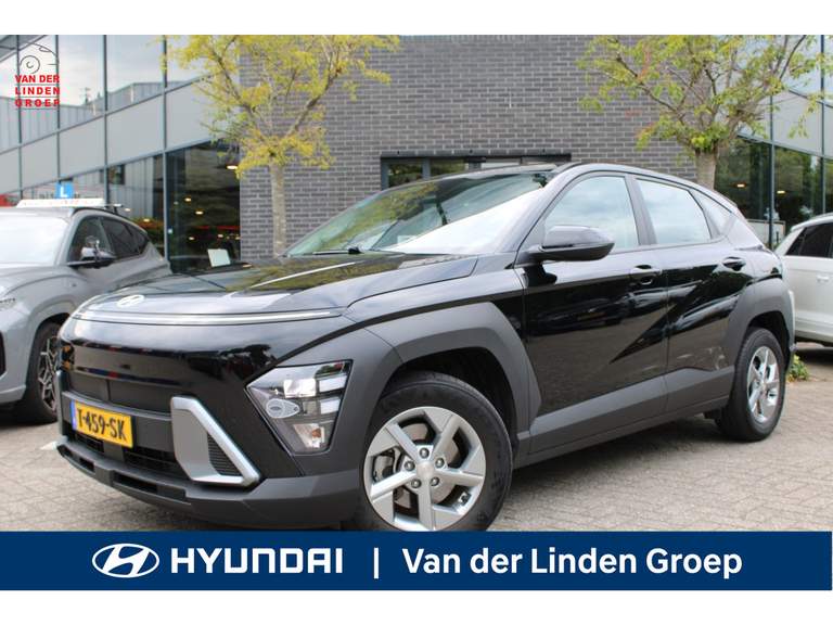 Hyundai Kona Hyundai Kona 1.6 GDI HEV Comf Navi/led/Cam/Pdc/16"/Carplay "RIJKLAAR"